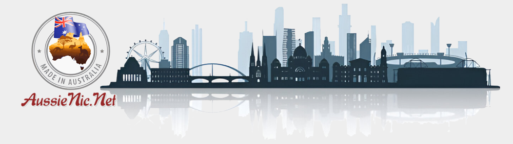 Made in Australia - The Bookkeeping Train Logo